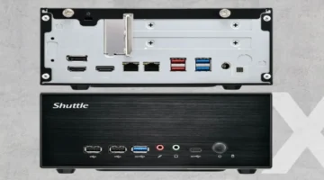 شاتل تطلق حواسيب XPC Slim الصغيرة بمعالجات مكتبية قوية وخيارات توسعة متعددة